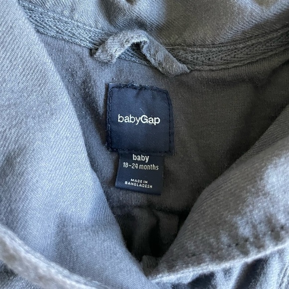 BabyGap Boys Pullover Shirt/Jacket, size 18-24 months - Picture 5 of 7